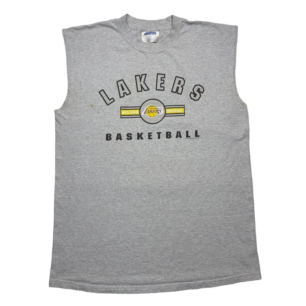 Vintage LA Lakers sleeveless shirt